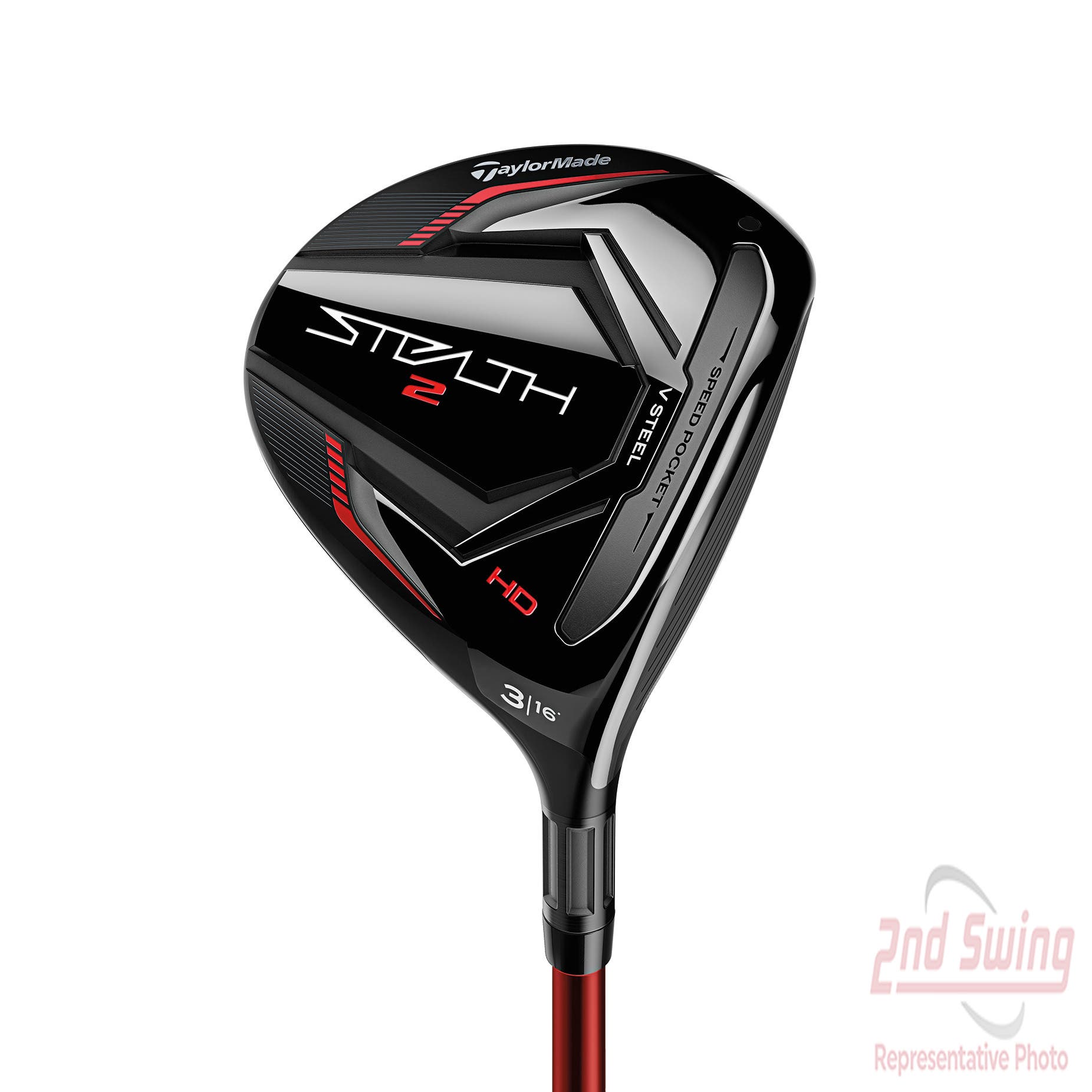 TaylorMade Stealth 2 HD Graphite Design Tour AD CQ-5 Regular Right Handed